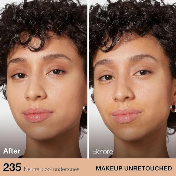 *3/15* NEW Maybelline Fit Me! Dewy + Smooth Foundation Pure Beige 235 - Picture 5 of 9